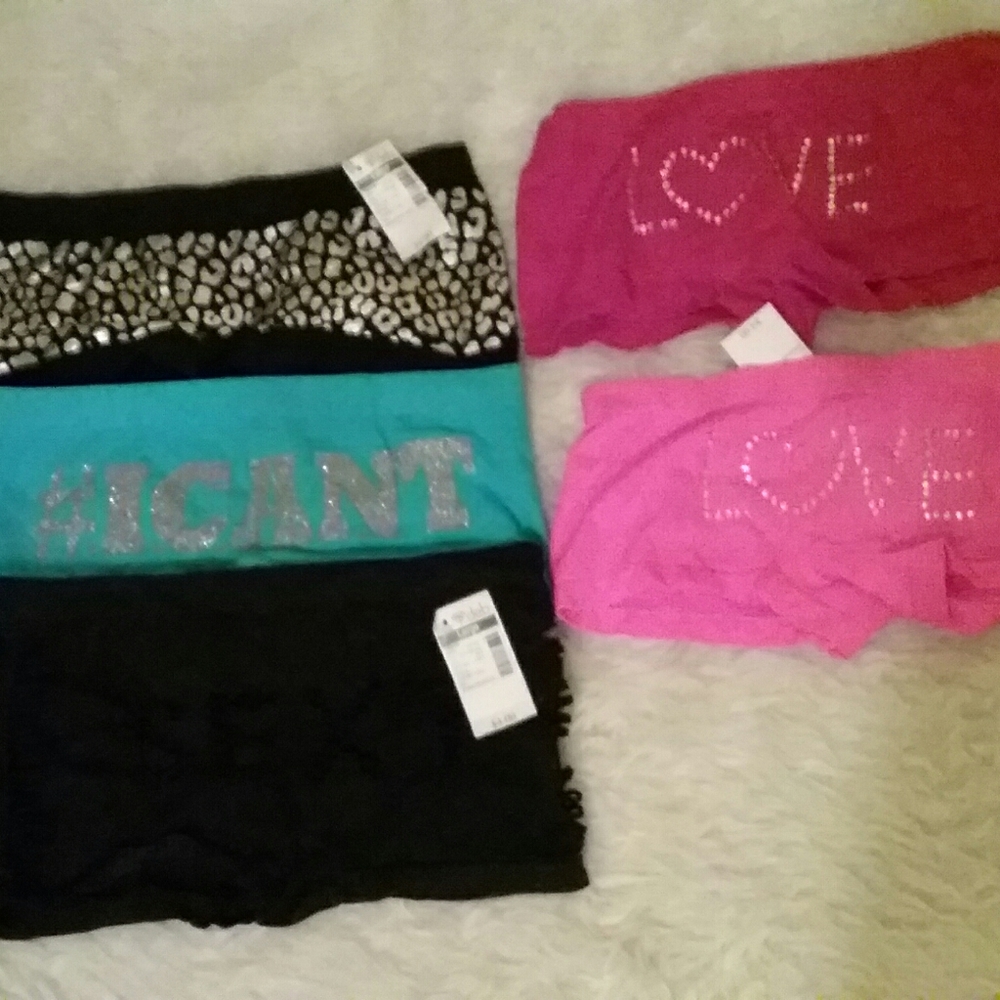 New/Panties large each